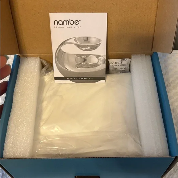 Nambe Discontinued silver Frame- Movie 6x4 - Picture 5 of 8